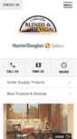 Mobile Screenshot of colorado-blinds.com